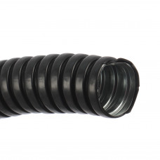  Copex metalic, flexibil izolatie PVC, 9 mm, Elmax, negru