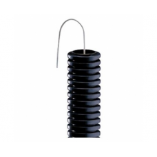 electrice satu mare - tub copex, flexibil ignifug, cu fir de tragere, 16 mm, gewiss, negru - gewiss - dx15116r